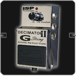 isp technologies decimator g string pedal v ii ISP Technologies Decimator II G-String Noise Reduction Pedal – Harbor Music (310) 406-3090