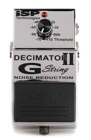 isp technologies decimator pedal v-ii ISP Technologies Decimator II G-String Noise Reduction Pedal – Harbor Music (310) 406-3090