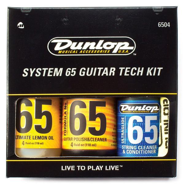Dunlop System 65 Guitar Tech Kit (6504)