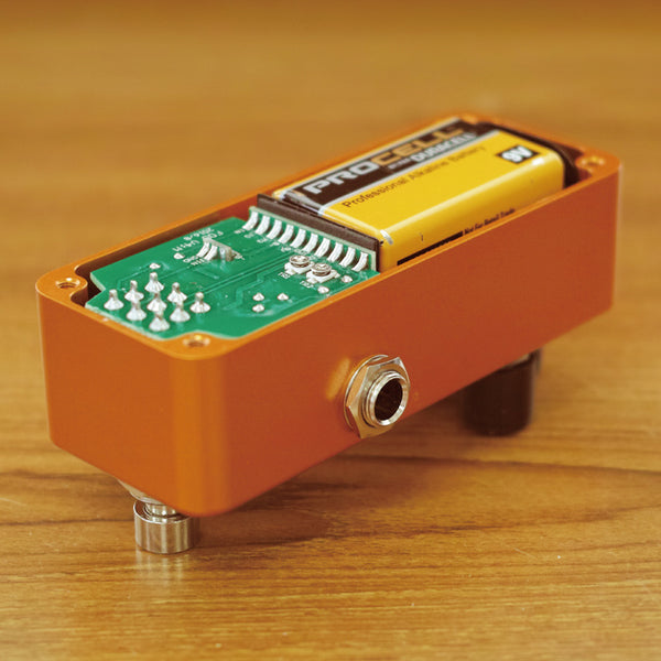 aiab pedal One Control Fluorescent Orange BJF Series FX | Amp-In-A-Box