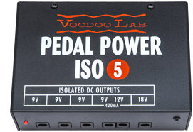 Voodoo Lab Pedal Power ISO-5 Power Supply - Harbor Music