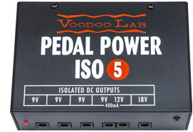 Voodoo Lab Pedal Power ISO-5 Power Supply – Harbor Music (310) 406-3090