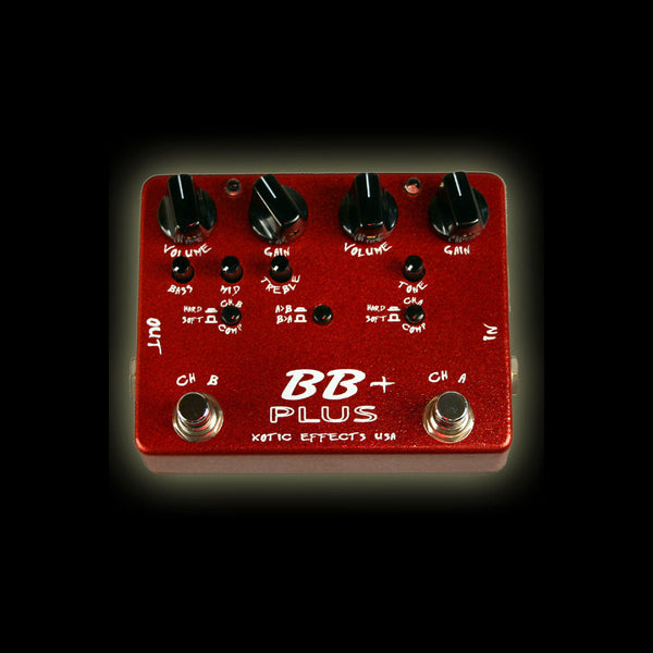 bb plus pedal Xotic BB+ Plus Overdrive / Boost Pedal – Harbor Music (310) 406-3090