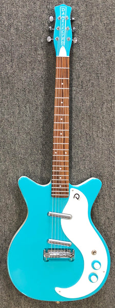 Danelectro D59M-NOS+ Baby Come Back Blue-Pre Owned