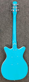 Danelectro D59M-NOS+ Baby Come Back Blue-Pre Owned