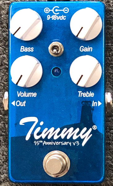 timmy guitar pedal Timmy V3 Overdrive Pedal – Harbor Music (310) 406-3090