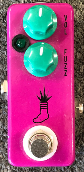 jhs mini pedals JHS Pedals Minifoot Fuzz (Pre-Owned) – Harbor Music (310) 406-3090