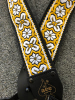 Ace Guitar Strap - Woodstock Yellow ACE-02